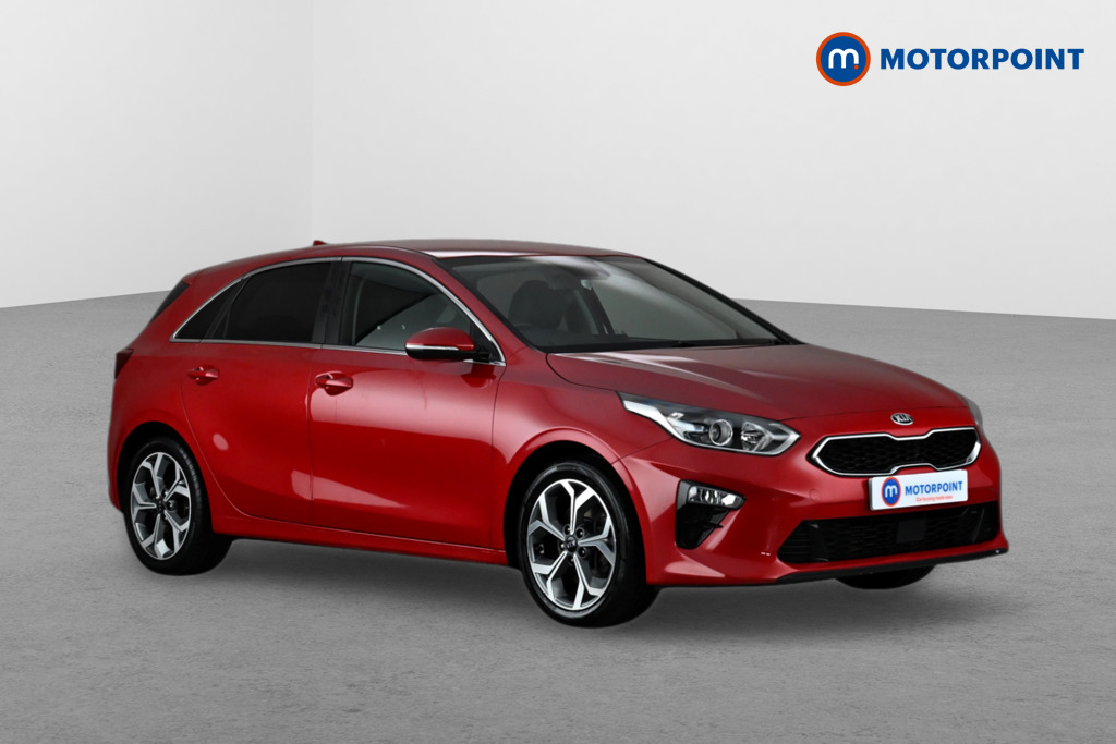 KIA Ceed 3 Manual Petrol Hatchback - Stock Number (1638114) - Drivers side front corner