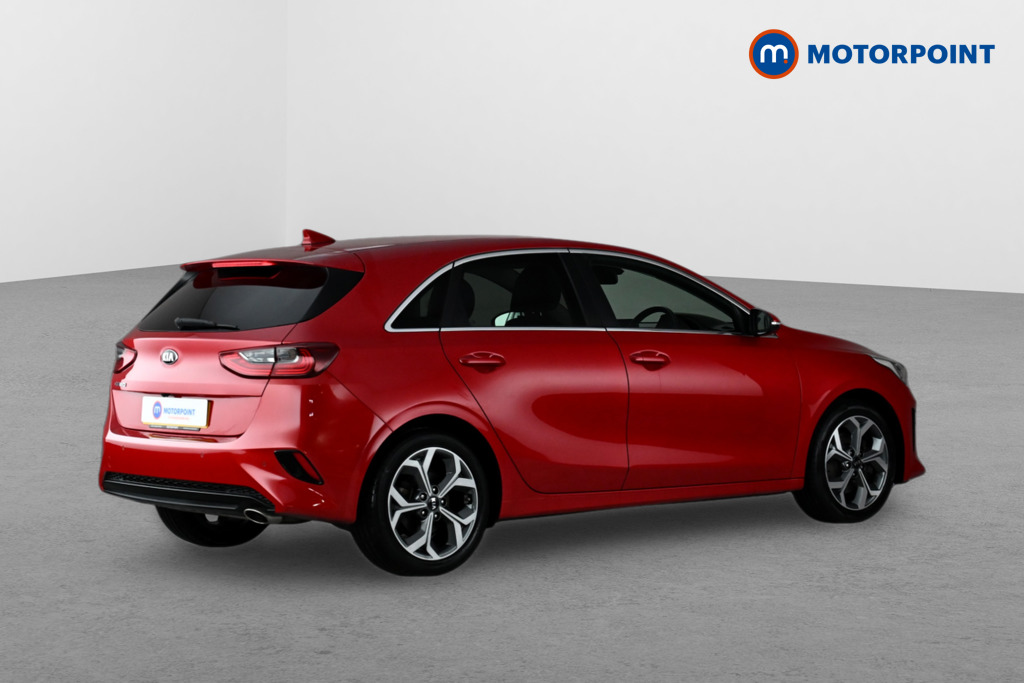 KIA Ceed 3 Manual Petrol Hatchback - Stock Number (1638114) - Drivers side rear corner