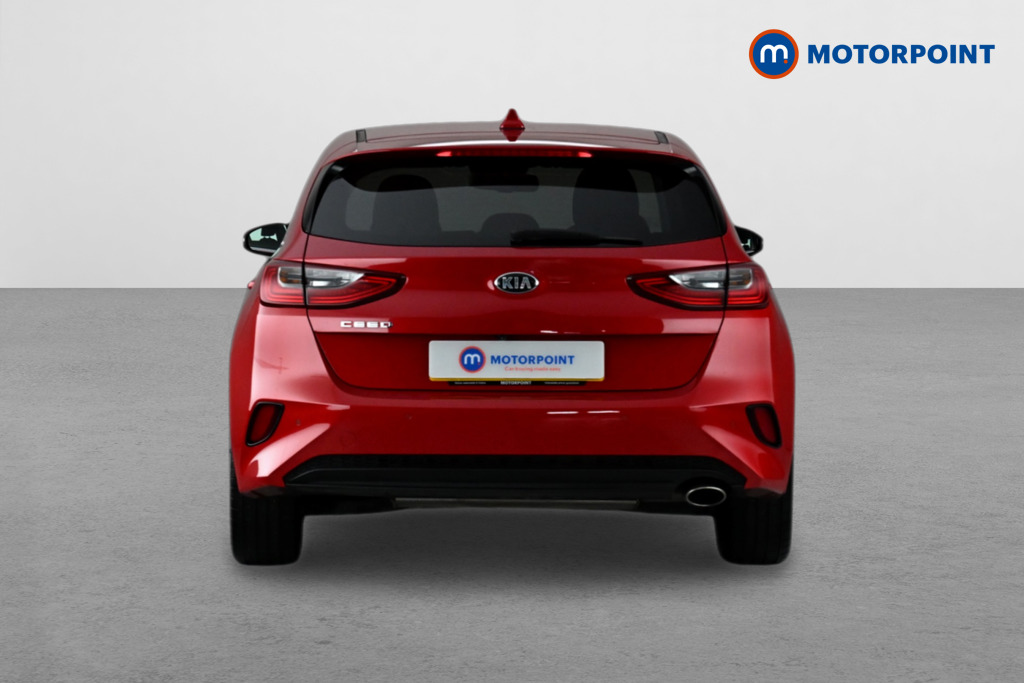 KIA Ceed 3 Manual Petrol Hatchback - Stock Number (1638114) - Rear bumper
