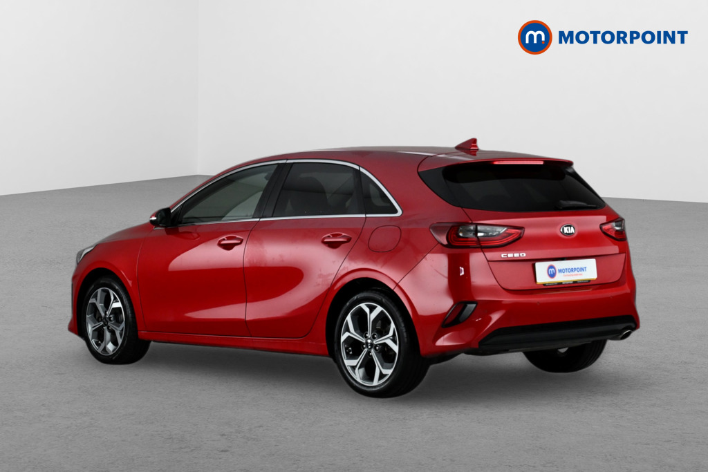 KIA Ceed 3 Manual Petrol Hatchback - Stock Number (1638114) - Passenger side rear corner