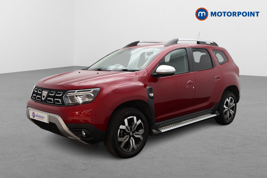 Dacia Duster Prestige Manual Petrol SUV - Stock Number (1638517) - Passenger side front corner