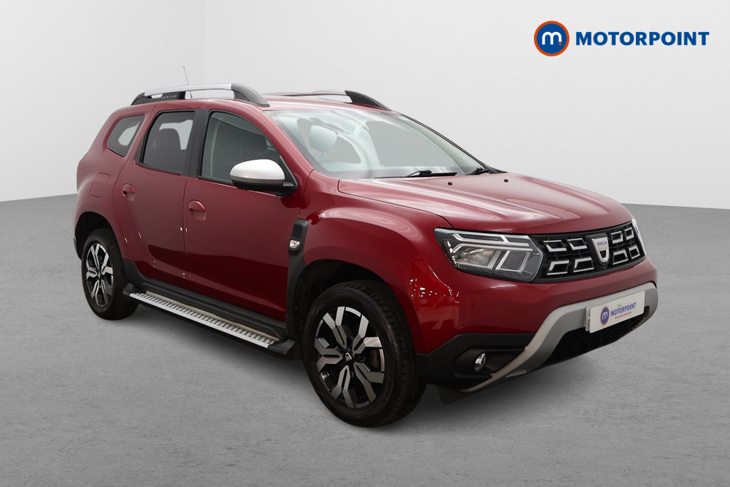 Dacia Duster Prestige Manual Petrol SUV - Stock Number (1638517) - Drivers side front corner