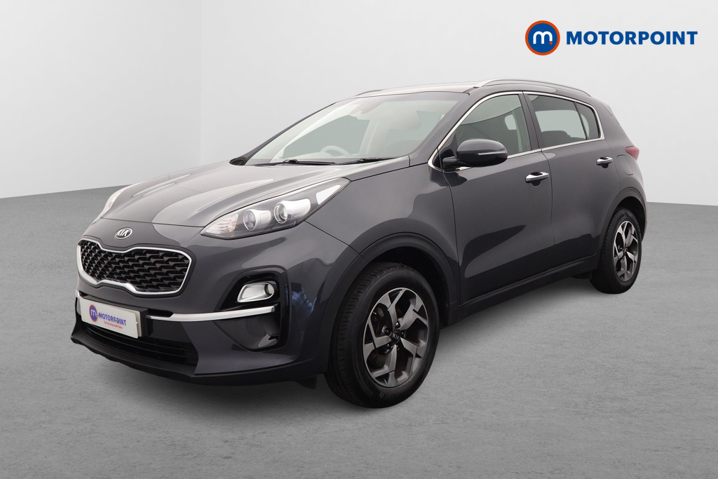 KIA Sportage 2 Manual Petrol SUV - Stock Number (1638574) - Passenger side front corner