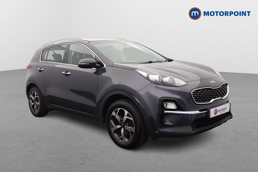 KIA Sportage 2 Manual Petrol SUV - Stock Number (1638574) - Drivers side front corner