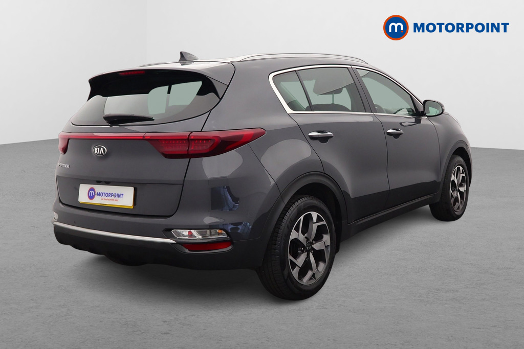 KIA Sportage 2 Manual Petrol SUV - Stock Number (1638574) - Drivers side rear corner
