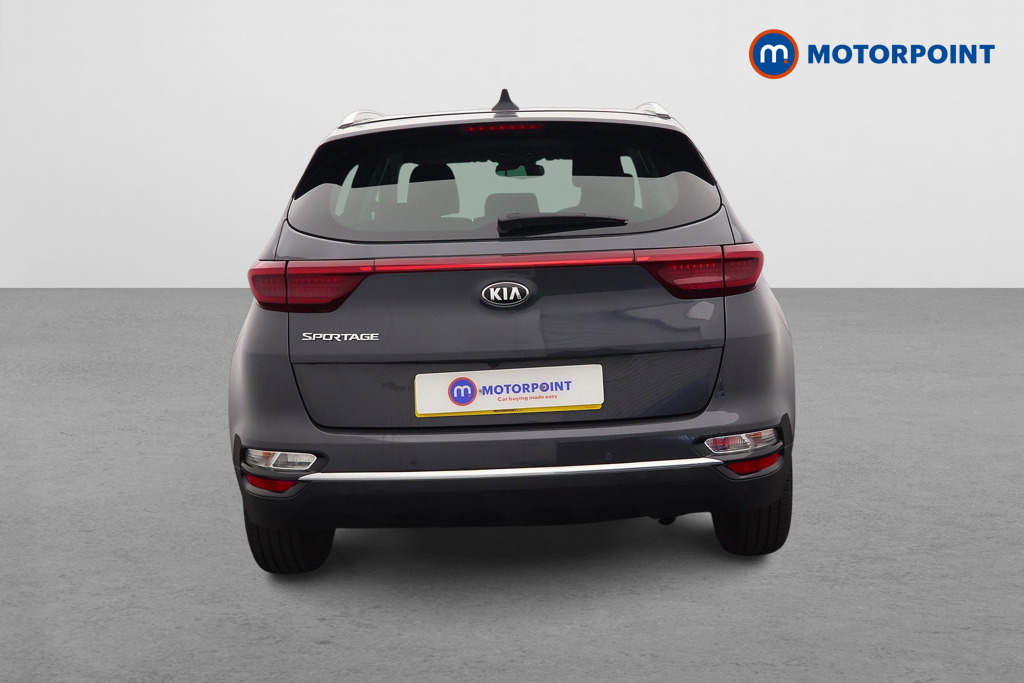KIA Sportage 2 Manual Petrol SUV - Stock Number (1638574) - Rear bumper