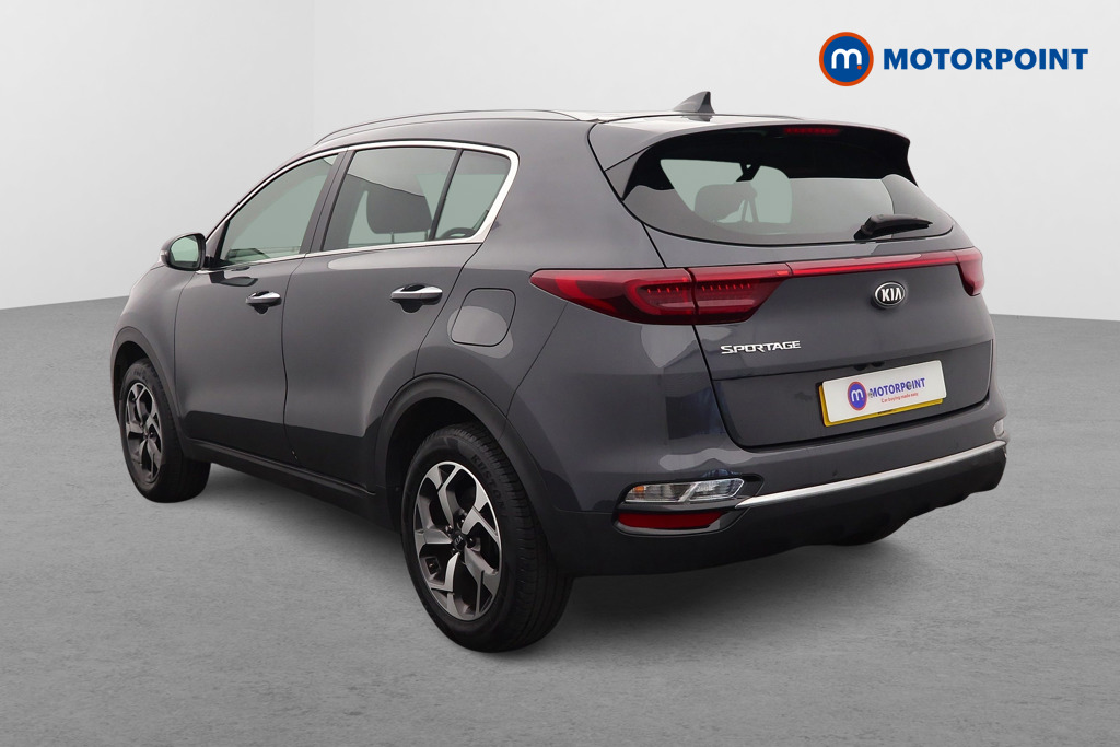 KIA Sportage 2 Manual Petrol SUV - Stock Number (1638574) - Passenger side rear corner