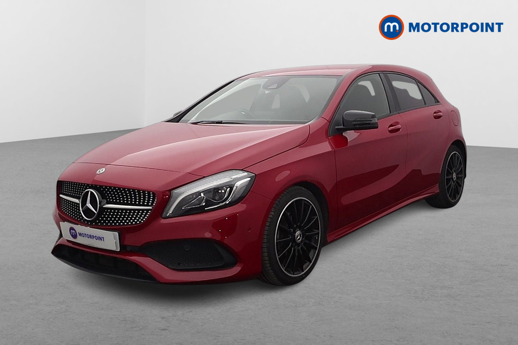 Mercedes-Benz A Class Amg Line Automatic Petrol Hatchback - Stock Number (1638630) - Passenger side front corner