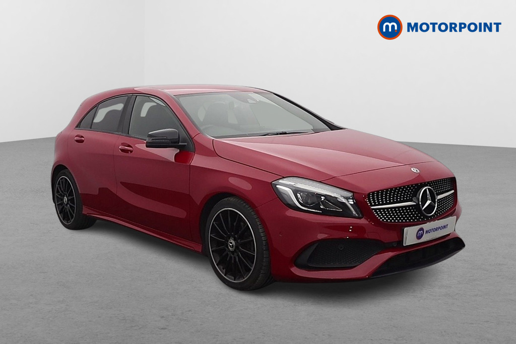 Mercedes-Benz A Class Amg Line Automatic Petrol Hatchback - Stock Number (1638630) - Drivers side front corner