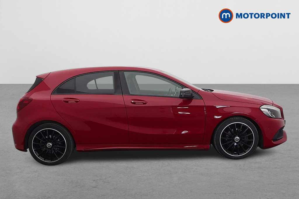 Mercedes-Benz A Class Amg Line Automatic Petrol Hatchback - Stock Number (1638630) - Drivers side