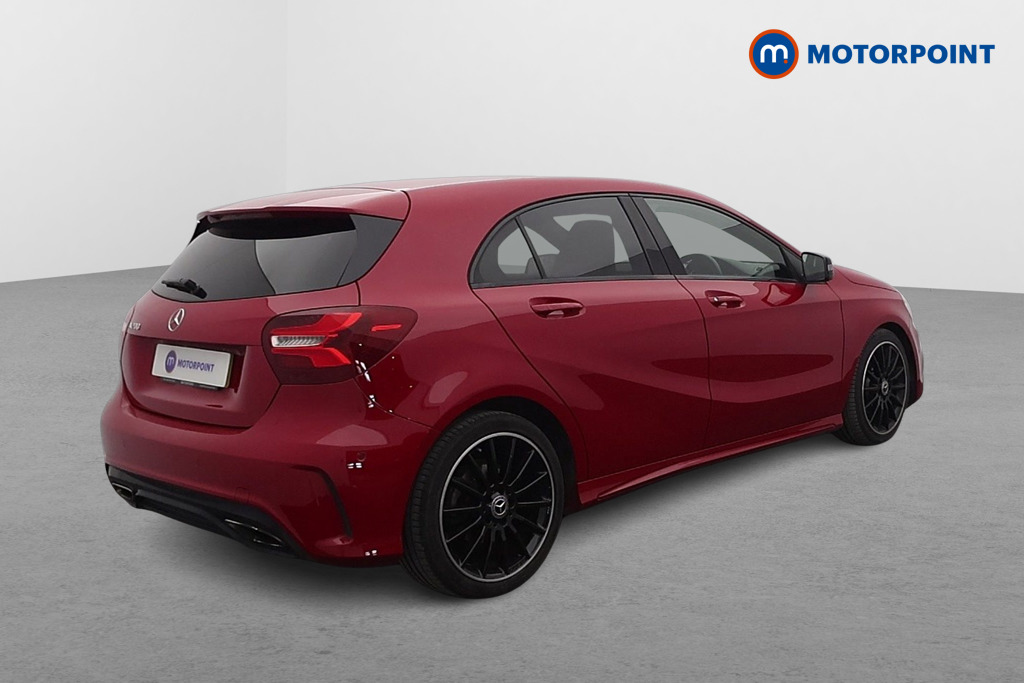 Mercedes-Benz A Class Amg Line Automatic Petrol Hatchback - Stock Number (1638630) - Drivers side rear corner