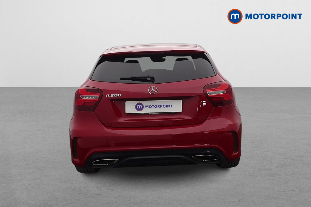 Mercedes-Benz A Class Amg Line Automatic Petrol Hatchback - Stock Number (1638630) - Rear bumper