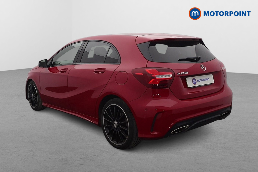 Mercedes-Benz A Class Amg Line Automatic Petrol Hatchback - Stock Number (1638630) - Passenger side rear corner