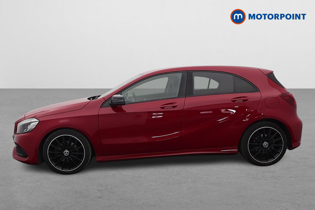 Mercedes-Benz A Class Amg Line Automatic Petrol Hatchback - Stock Number (1638630) - Passenger side
