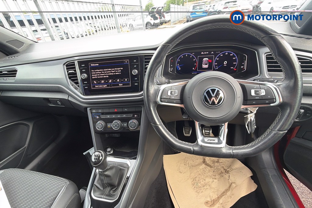 Volkswagen T-Roc R-Line Manual Petrol Convertible - Stock Number (1638723) - 2nd supplementary image