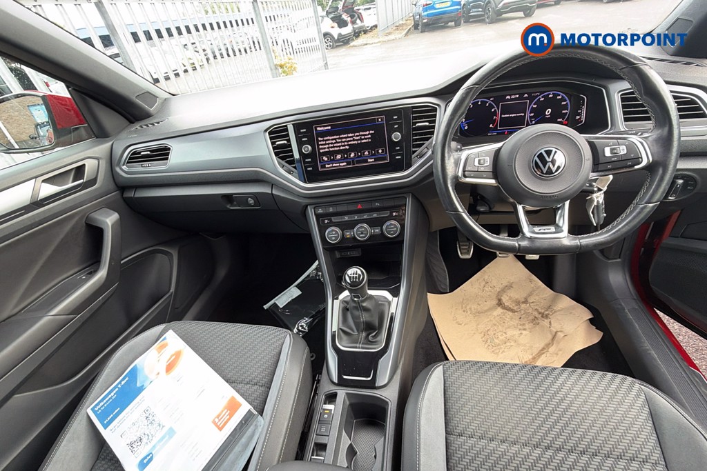 Volkswagen T-Roc R-Line Manual Petrol Convertible - Stock Number (1638723) - 1st supplementary image