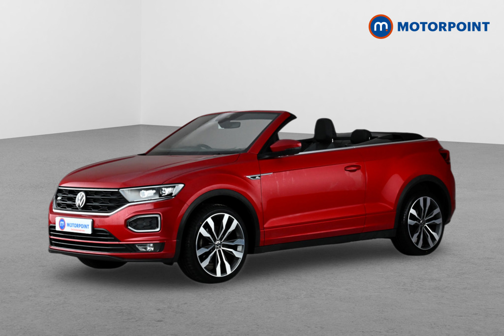 Volkswagen T-Roc R-Line Manual Petrol Convertible - Stock Number (1638723) - Passenger side front corner