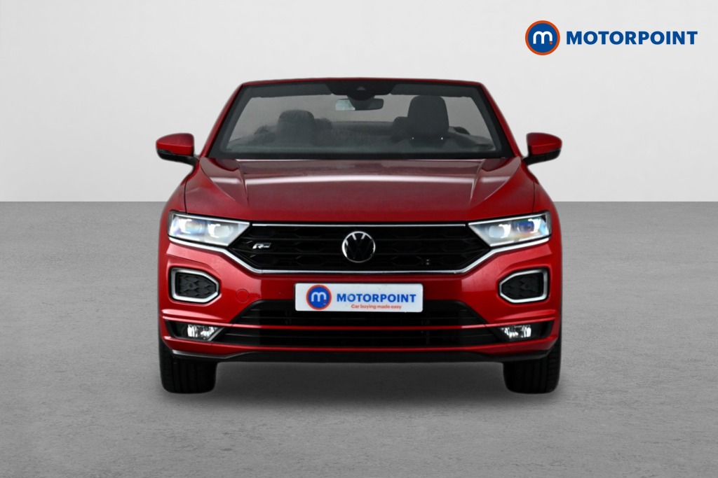 Volkswagen T-Roc R-Line Manual Petrol Convertible - Stock Number (1638723) - Front bumper