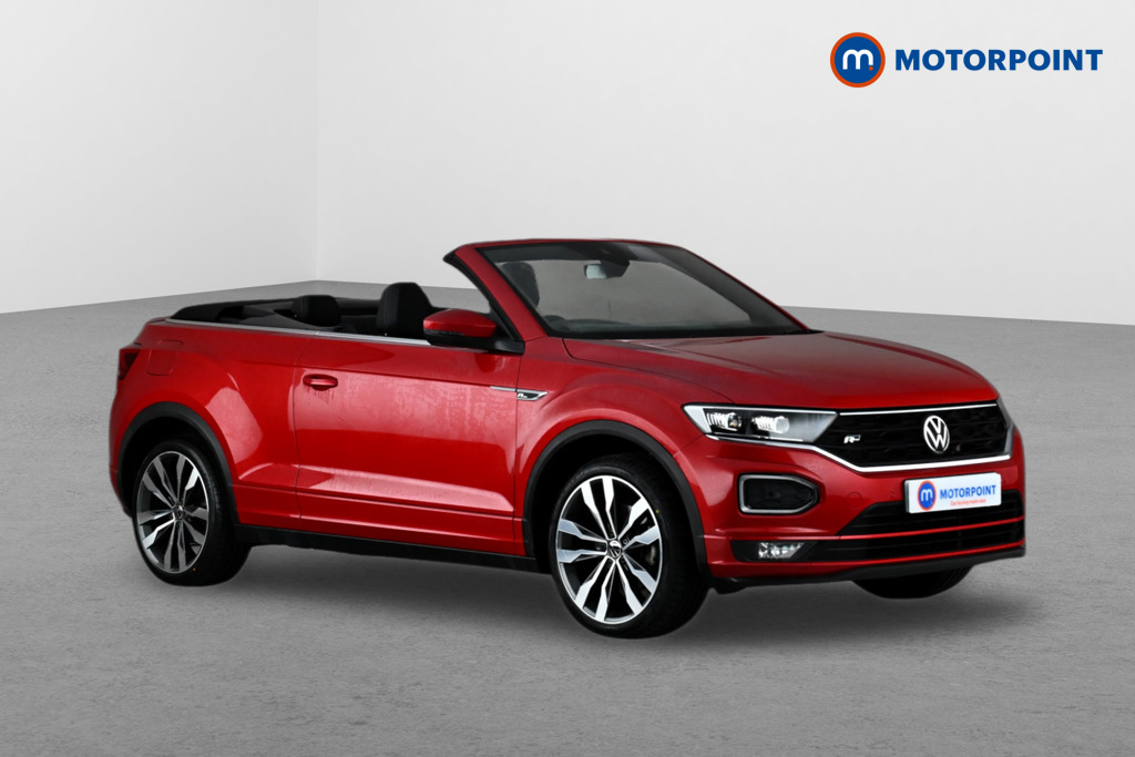 Volkswagen T-Roc R-Line Manual Petrol Convertible - Stock Number (1638723) - Drivers side front corner