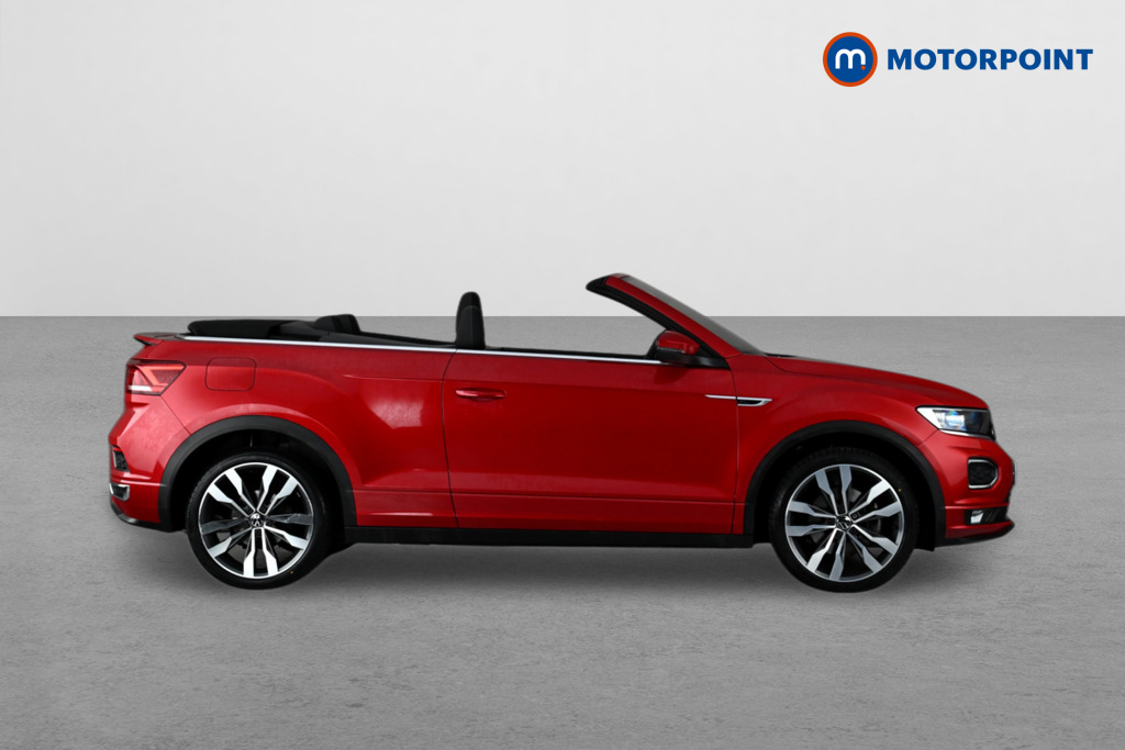 Volkswagen T-Roc R-Line Manual Petrol Convertible - Stock Number (1638723) - Drivers side