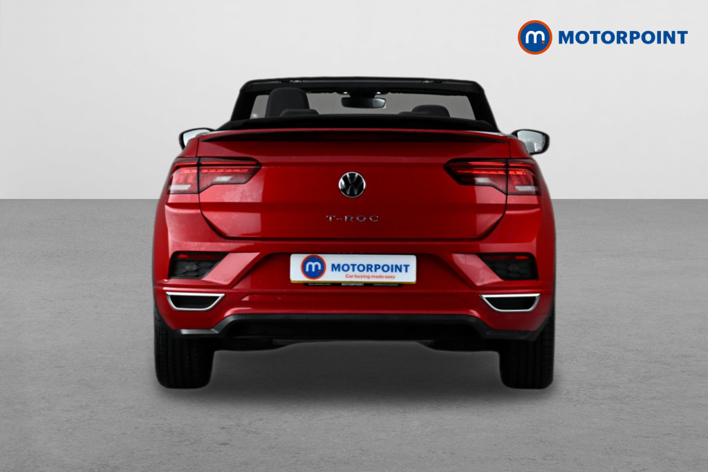 Volkswagen T-Roc R-Line Manual Petrol Convertible - Stock Number (1638723) - Rear bumper