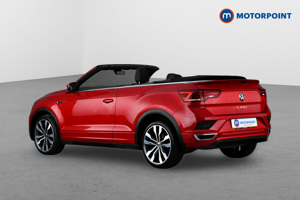 Volkswagen T-Roc R-Line Manual Petrol Convertible - Stock Number (1638723) - Passenger side rear corner