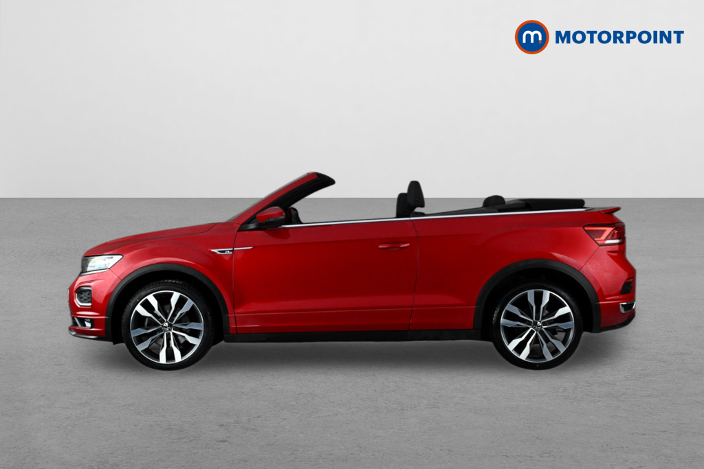 Volkswagen T-Roc R-Line Manual Petrol Convertible - Stock Number (1638723) - Passenger side