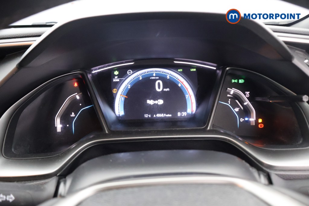 Honda Civic SR Manual Petrol Hatchback - Stock Number (1638837) - 4th supplementary image