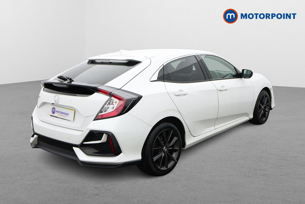 Honda Civic SR Manual Petrol Hatchback - Stock Number (1638837) - Drivers side rear corner
