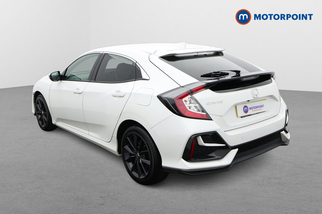 Honda Civic SR Manual Petrol Hatchback - Stock Number (1638837) - Passenger side rear corner