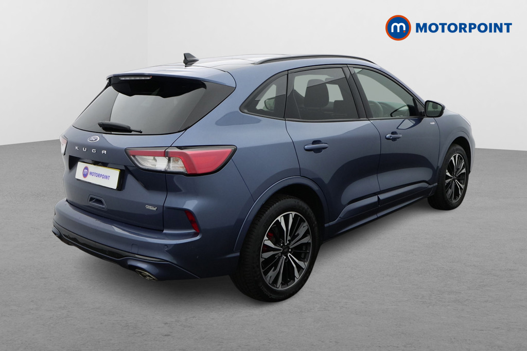 Ford Kuga St-Line X Edition Automatic Petrol Plug-In Hybrid SUV - Stock Number (1638904) - Drivers side rear corner