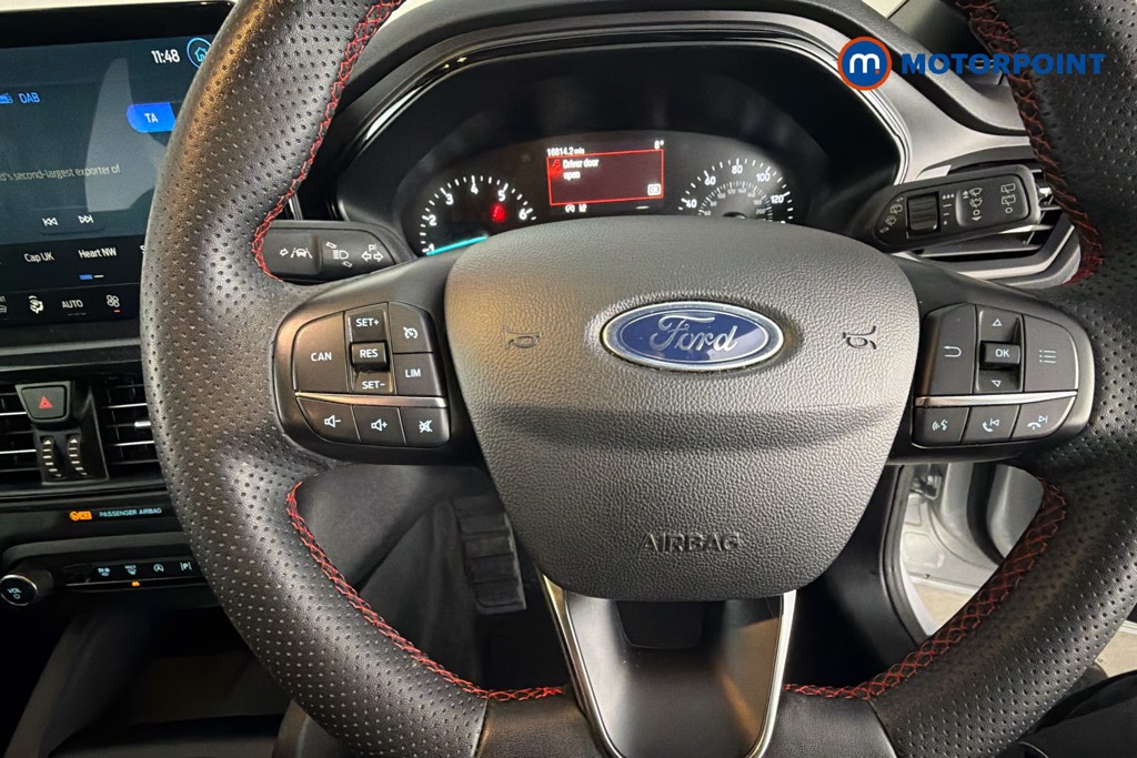 Ford Focus St-Line Manual Petrol Hatchback - Stock Number (1639006) - 5th supplementary image