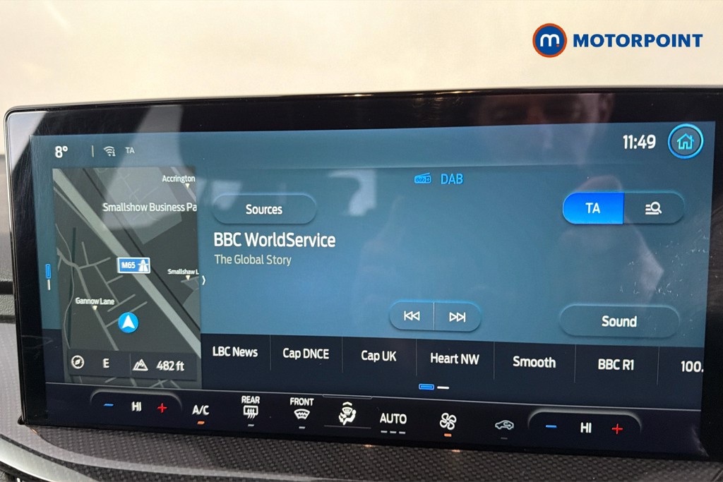 Ford Focus St-Line Manual Petrol Hatchback - Stock Number (1639006) - 9th supplementary image