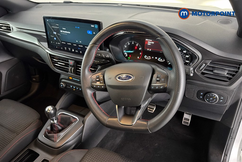 Ford Focus St-Line Manual Petrol Hatchback - Stock Number (1639006) - 1st supplementary image