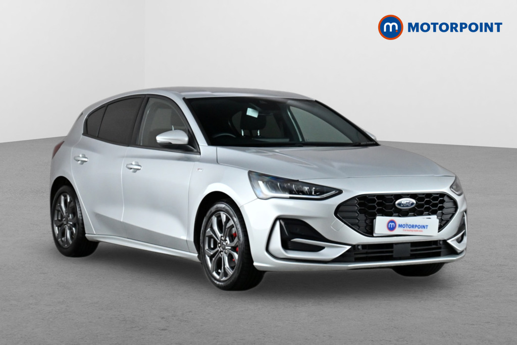 Ford Focus St-Line Manual Petrol Hatchback - Stock Number (1639006) - Drivers side front corner