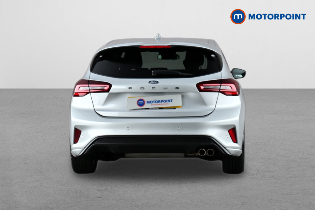 Ford Focus St-Line Manual Petrol Hatchback - Stock Number (1639006) - Rear bumper
