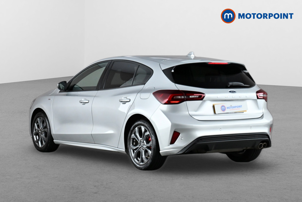 Ford Focus St-Line Manual Petrol Hatchback - Stock Number (1639006) - Passenger side rear corner