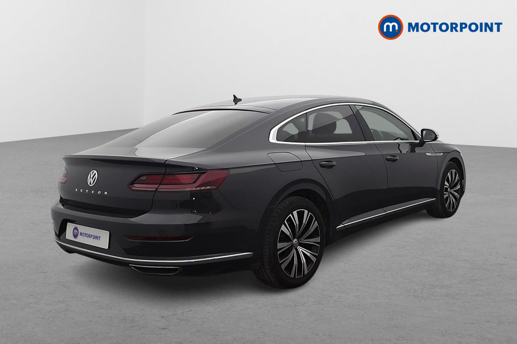 Volkswagen Arteon Elegance Automatic Petrol Hatchback - Stock Number (1639163) - Drivers side rear corner