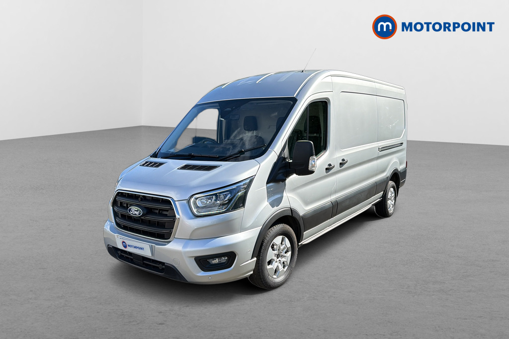 Ford Transit Limited Automatic Diesel Medium Roof Van - Stock Number (1639449) - Passenger side front corner