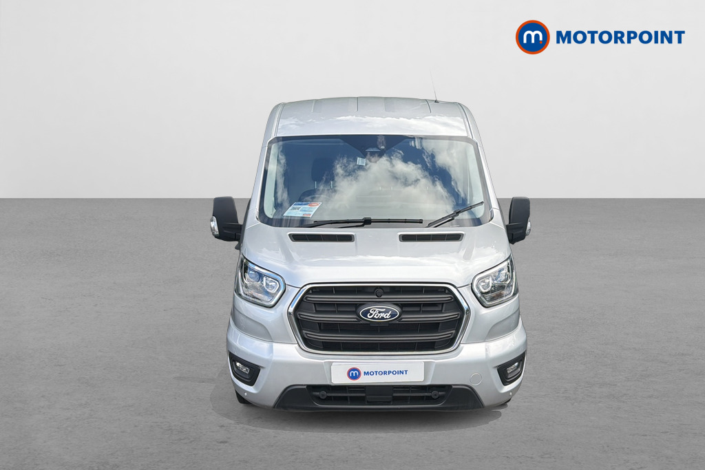 Ford Transit Limited Automatic Diesel Medium Roof Van - Stock Number (1639449) - Front bumper