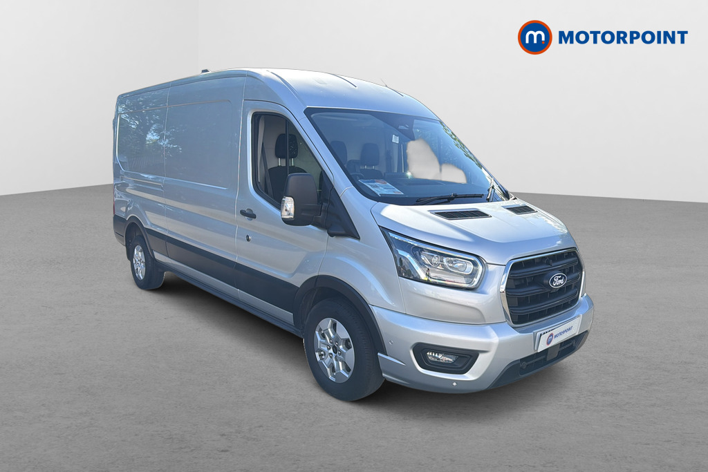 Ford Transit Limited Automatic Diesel Medium Roof Van - Stock Number (1639449) - Drivers side front corner