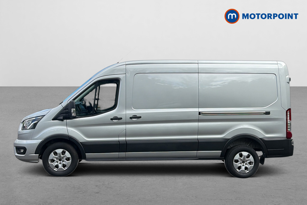 Ford Transit Limited Automatic Diesel Medium Roof Van - Stock Number (1639449) - Drivers side