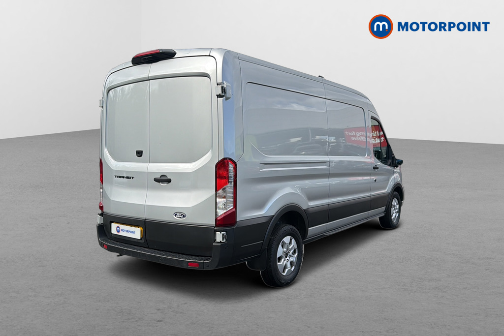 Ford Transit Limited Automatic Diesel Medium Roof Van - Stock Number (1639449) - Passenger side rear corner