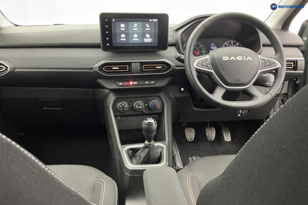 Dacia Sandero Stepway Expression Manual Petrol Hatchback - Stock Number (1639462) - 12th supplementary image