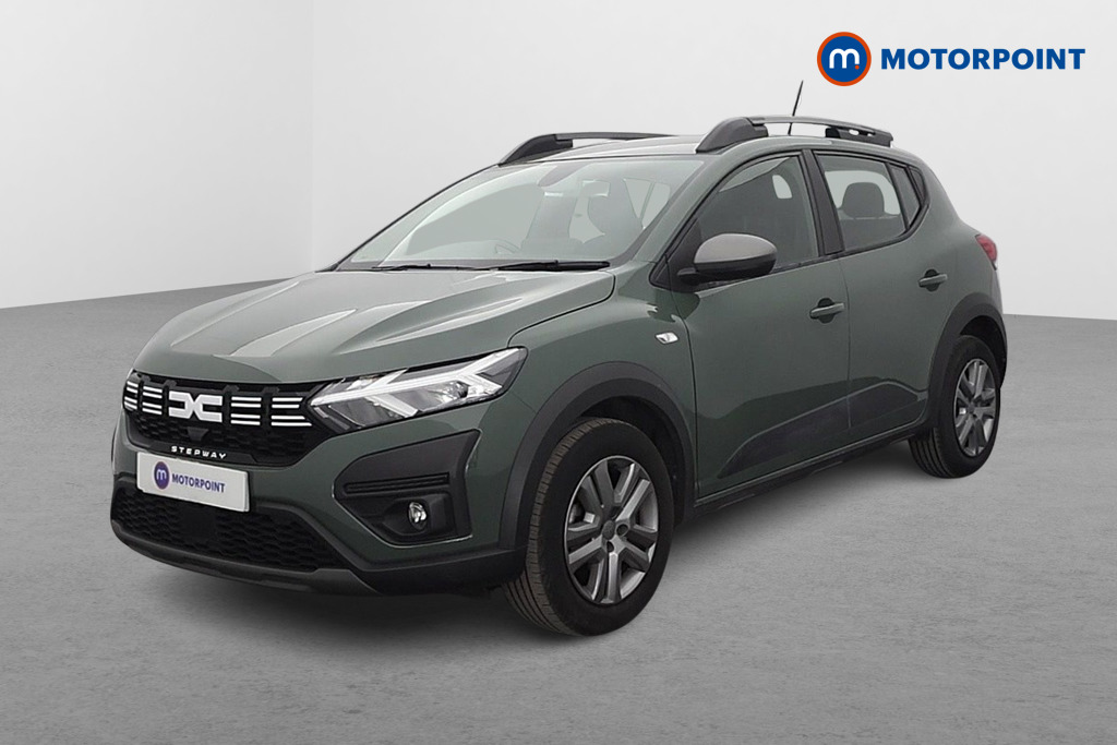 Dacia Sandero Stepway Expression Manual Petrol Hatchback - Stock Number (1639462) - Passenger side front corner