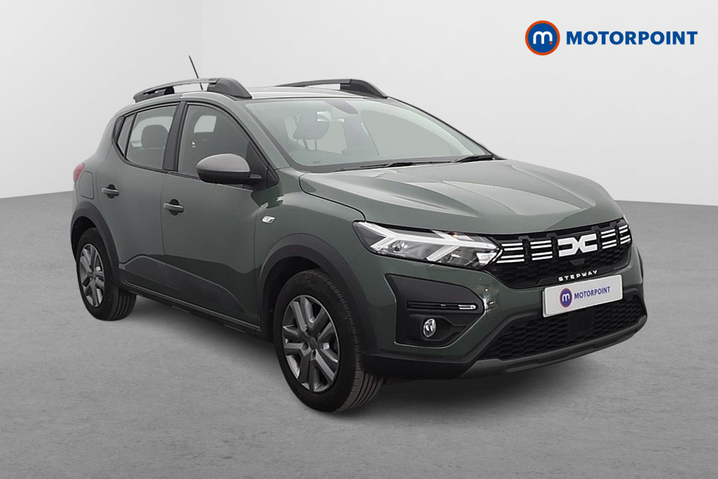 Dacia Sandero Stepway Expression Manual Petrol Hatchback - Stock Number (1639462) - Drivers side front corner