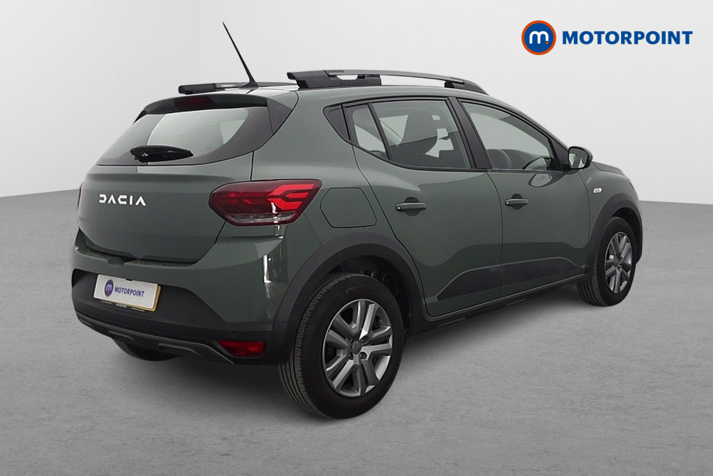 Dacia Sandero Stepway Expression Manual Petrol Hatchback - Stock Number (1639462) - Drivers side rear corner