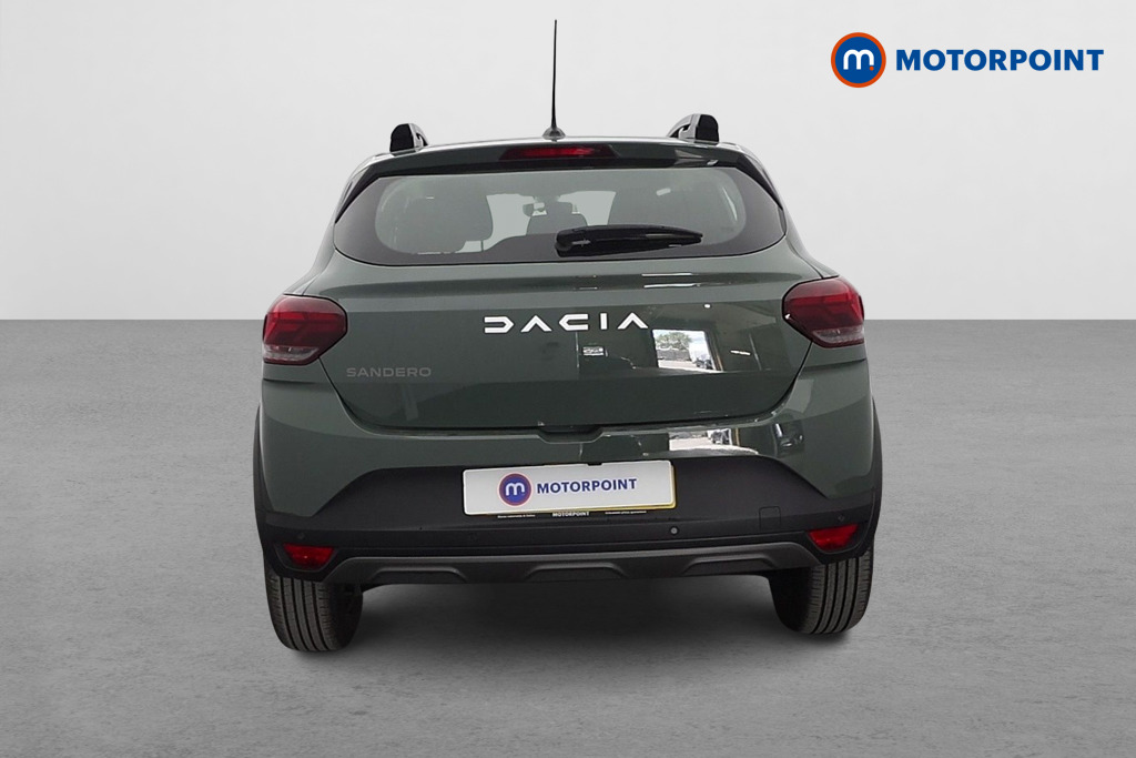 Dacia Sandero Stepway Expression Manual Petrol Hatchback - Stock Number (1639462) - Rear bumper