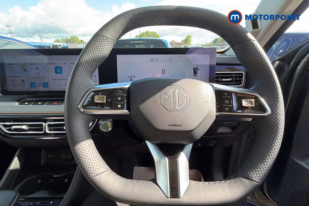 Mg Motor Uk HS Trophy Automatic Petrol-Electric Hybrid SUV - Stock Number (1639486) - 5th supplementary image