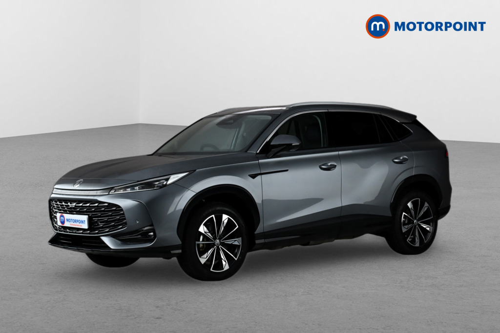 Mg Motor Uk HS Trophy Automatic Petrol-Electric Hybrid SUV - Stock Number (1639486) - Passenger side front corner